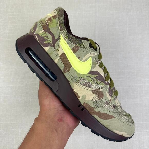 🍋 Nike Air Max 1 '86 OG "Lemon Twist Camo" 12M - Picture 1 of 6
